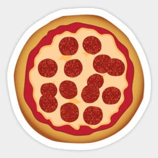 Pepperoni Pizza Sticker